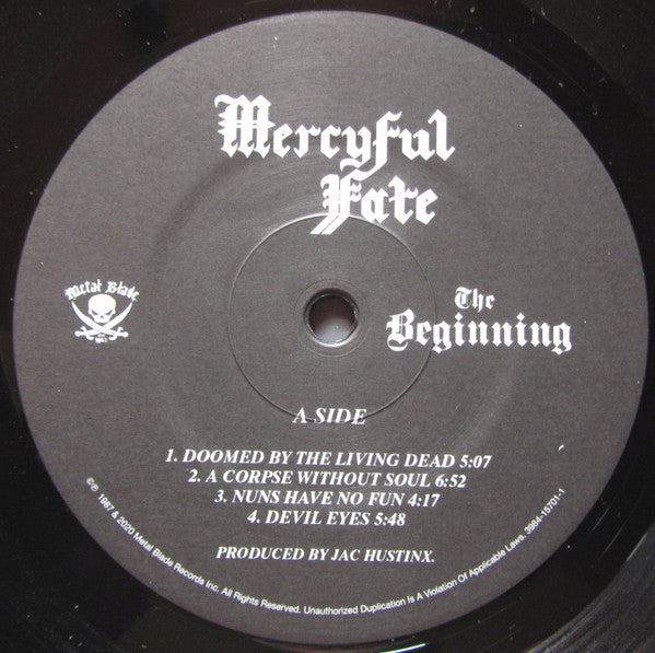 Mercyful Fate : The Beginning (LP,Compilation,Reissue)