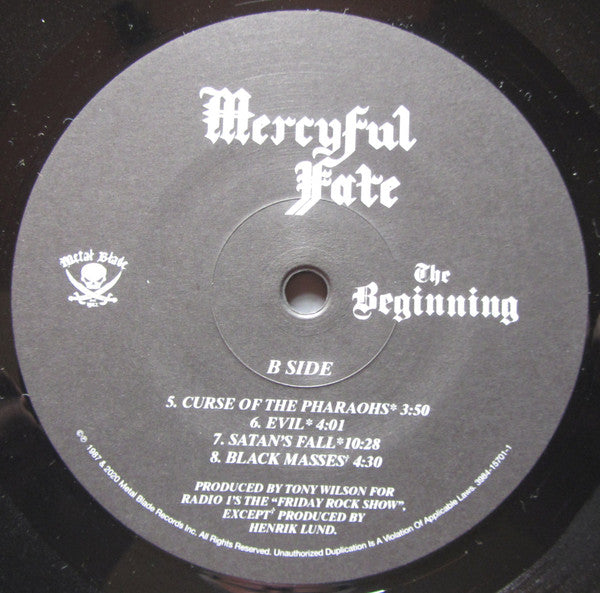 Mercyful Fate : The Beginning (LP,Compilation,Reissue)