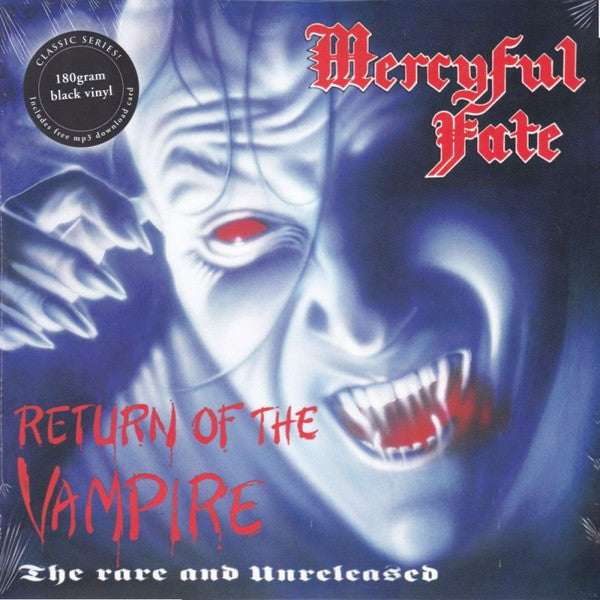 Mercyful Fate : Return Of The Vampire (LP,Compilation,Reissue)