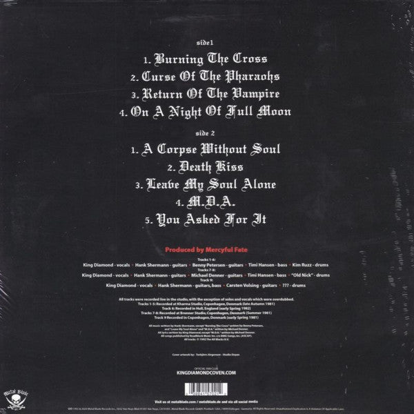Mercyful Fate : Return Of The Vampire (LP,Compilation,Reissue)