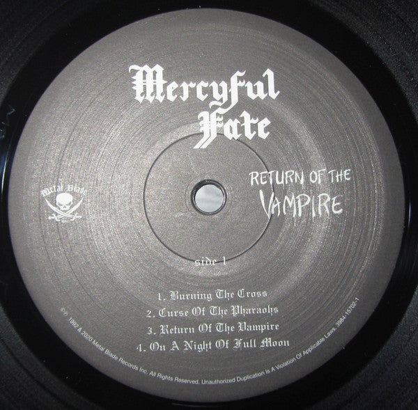Mercyful Fate : Return Of The Vampire (LP,Compilation,Reissue)