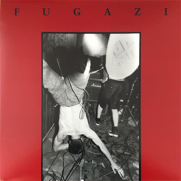 Fugazi : Fugazi (12",33 ⅓ RPM,EP,Reissue,Remastered)