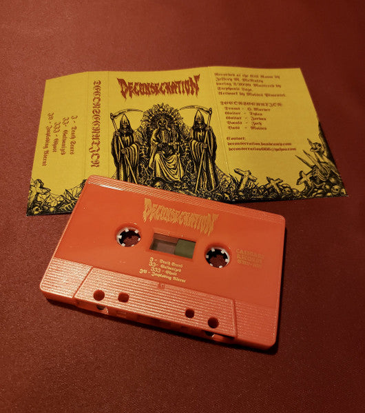 Deconsecration : Deconsecration (EP,Limited Edition)