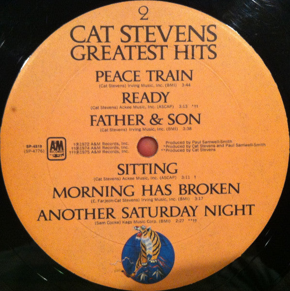 Cat Stevens : Greatest Hits (LP,Compilation)