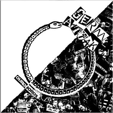 Germ Attak : Ouroboros (LP,Album,White Label)