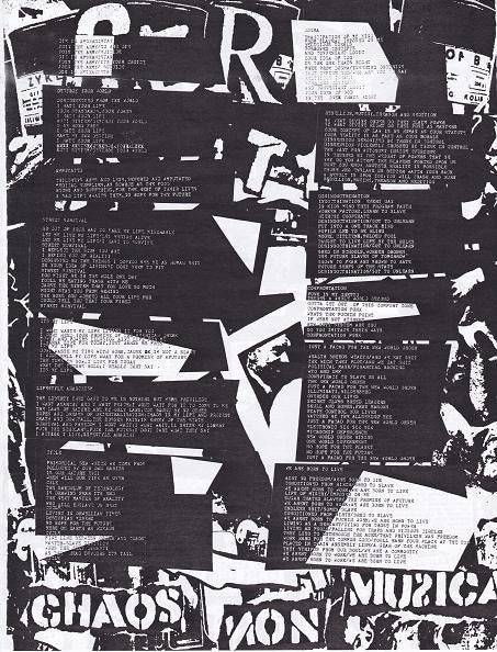 Germ Attak : Ouroboros (LP,Album,White Label)