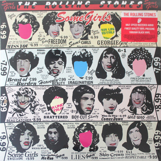 Rolling Stones, The : Some Girls (LP,Album,Reissue,Remastered,Stereo)