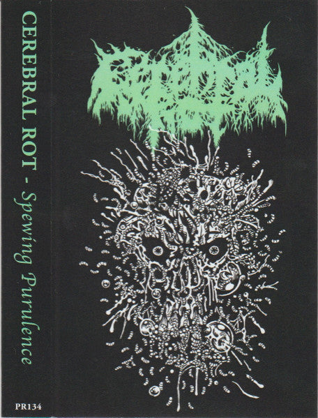 Cerebral Rot : Spewing Purulence (EP,Limited Edition)