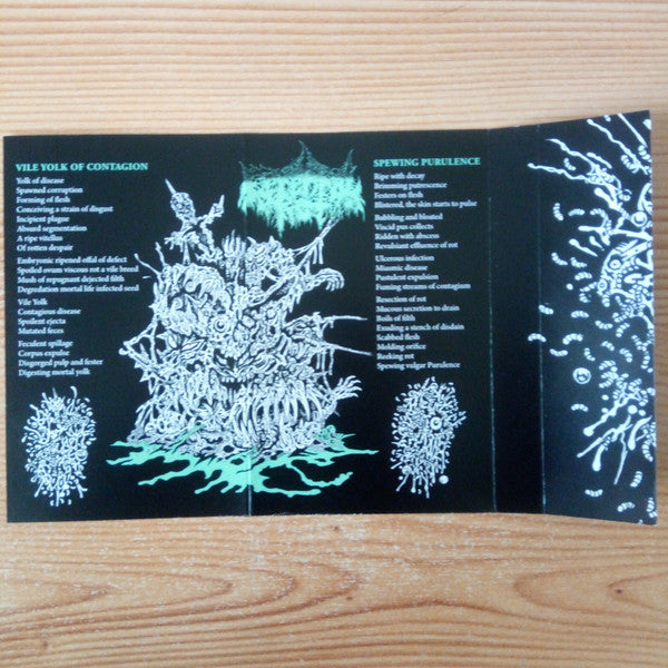 Cerebral Rot : Spewing Purulence (EP,Limited Edition)