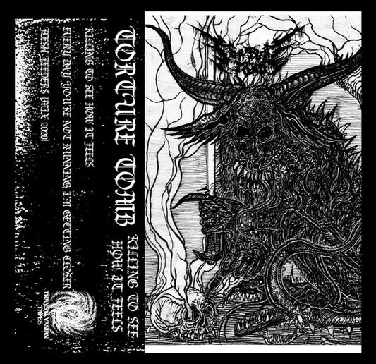 Torture Tomb : Killing To See How It Feels (EP,Stereo)