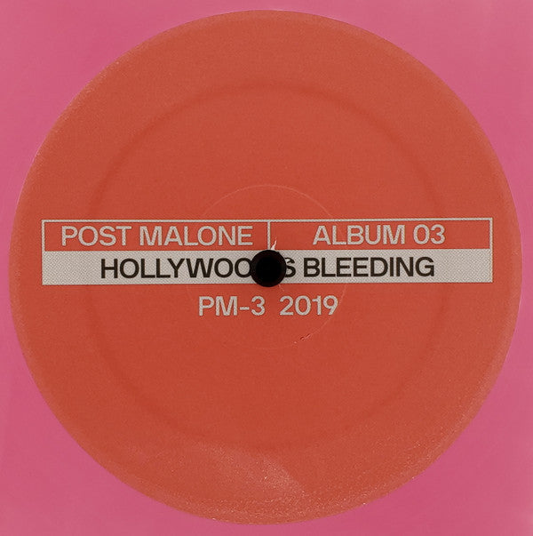 Post Malone : Hollywood's Bleeding (LP,Album,Stereo)