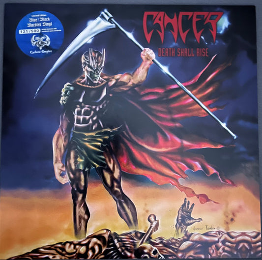 Cancer (3) : Death Shall Rise (LP,Album,Limited Edition,Numbered,Reissue,Remastered,Repress)