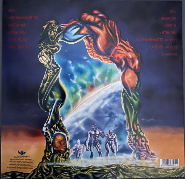Cancer (3) : Death Shall Rise (LP,Album,Limited Edition,Numbered,Reissue,Remastered,Repress)
