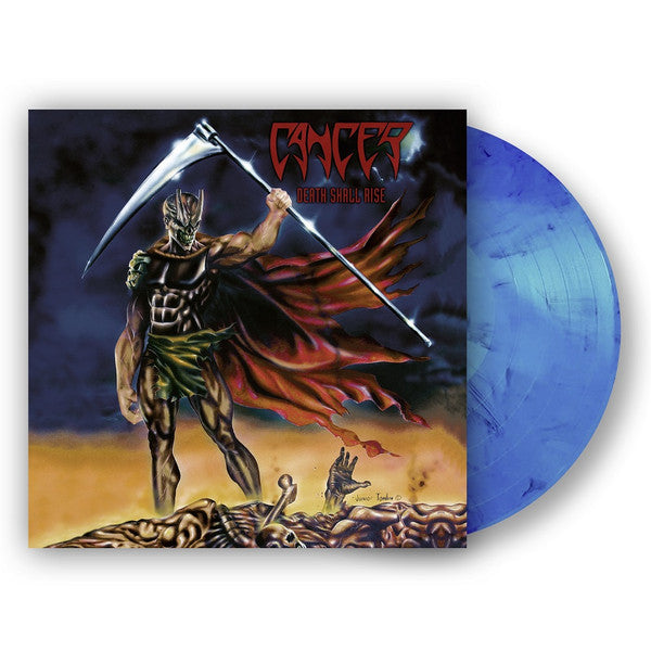 Cancer (3) : Death Shall Rise (LP,Album,Limited Edition,Numbered,Reissue,Remastered,Repress)