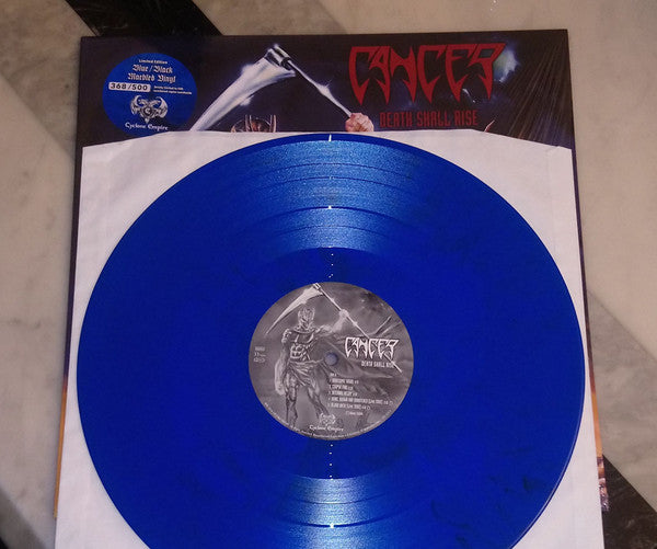 Cancer (3) : Death Shall Rise (LP,Album,Limited Edition,Numbered,Reissue,Remastered,Repress)