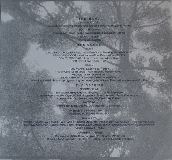 Room Nine : Voices...... Of A Summers Day (LP,Album)