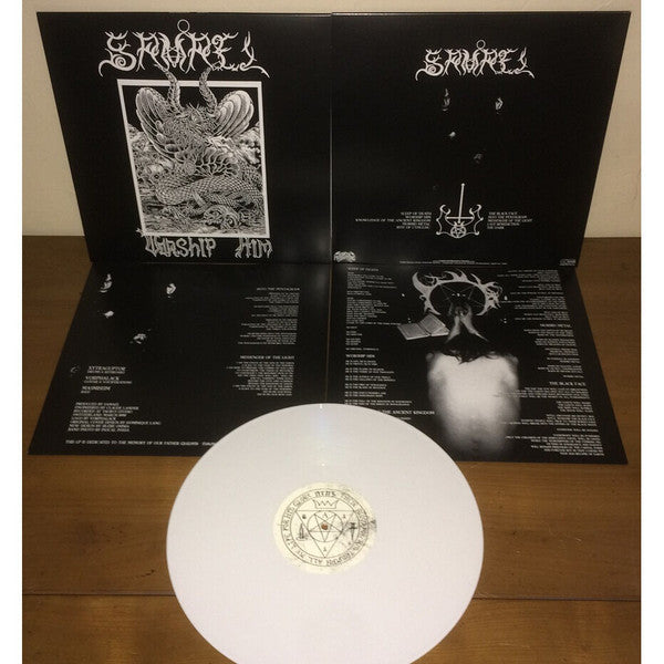 Samael : Worship Him (LP,Album,Limited Edition,Reissue,Repress)