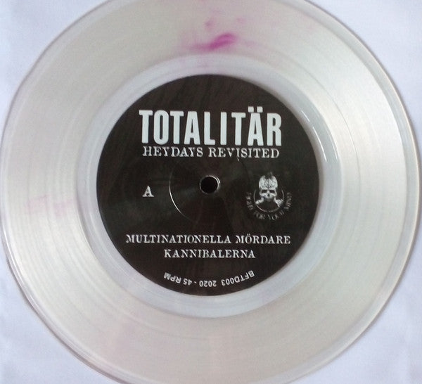 Totalitär : Heydays Revisited (7",45 RPM,EP)