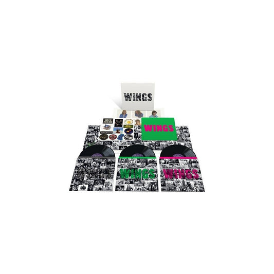 Paul McCartney & Wings - Limited Deluxe Edition 180 Gram Vinyl