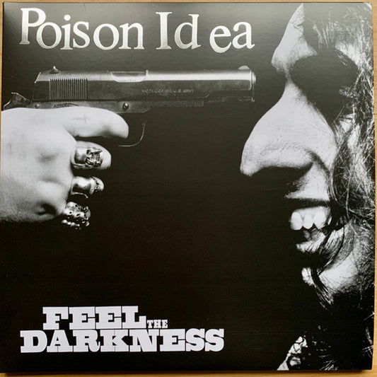 Poison Idea : Feel The Darkness (LP,Reissue,Remastered,Repress)