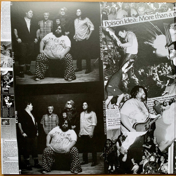 Poison Idea : Feel The Darkness (LP,Reissue,Remastered,Repress)