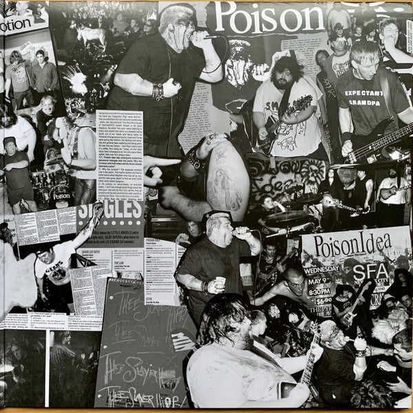 Poison Idea : Feel The Darkness (LP,Reissue,Remastered,Repress)