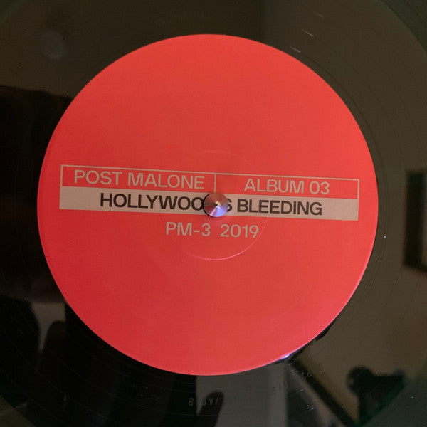 Post Malone : Hollywood's Bleeding (LP,Album,Limited Edition,Stereo)