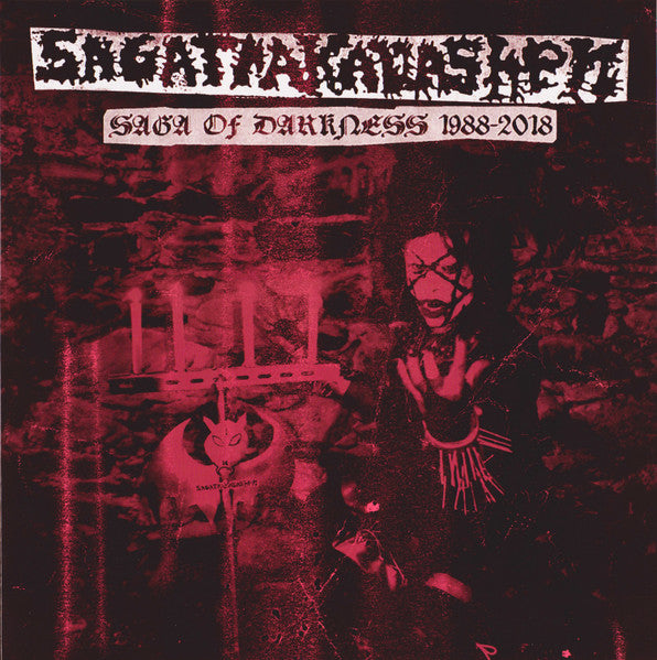 Sagatrakavashen : Saga Of Darkness 1988-2018 (LP,Compilation,Limited Edition,Remastered)