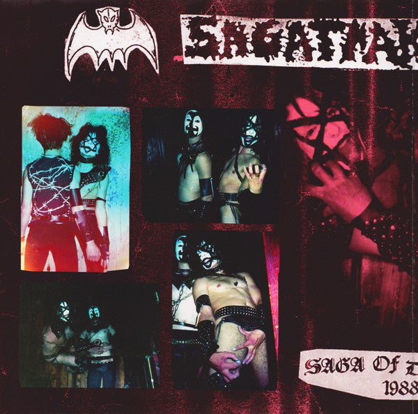 Sagatrakavashen : Saga Of Darkness 1988-2018 (LP,Compilation,Limited Edition,Remastered)