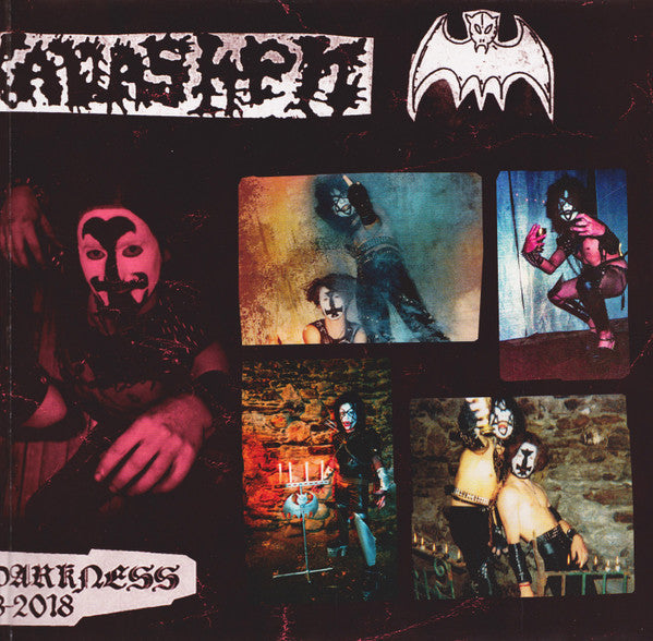 Sagatrakavashen : Saga Of Darkness 1988-2018 (LP,Compilation,Limited Edition,Remastered)