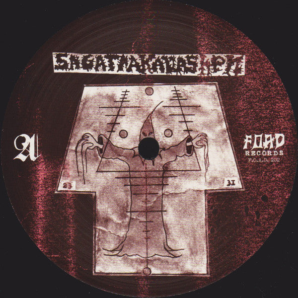 Sagatrakavashen : Saga Of Darkness 1988-2018 (LP,Compilation,Limited Edition,Remastered)