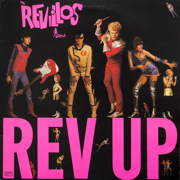 Revillos, The : Rev Up (LP,Album)