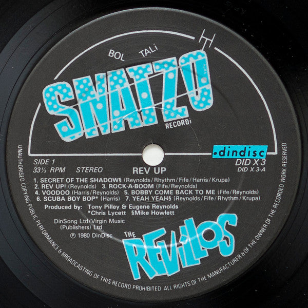 Revillos, The : Rev Up (LP,Album)