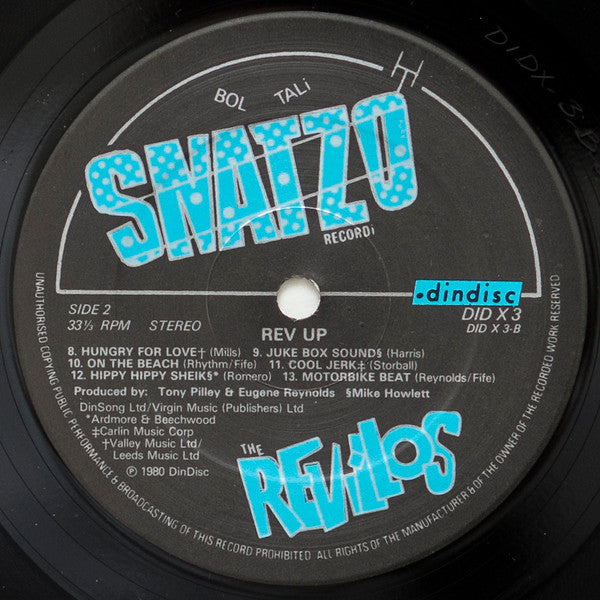 Revillos, The : Rev Up (LP,Album)