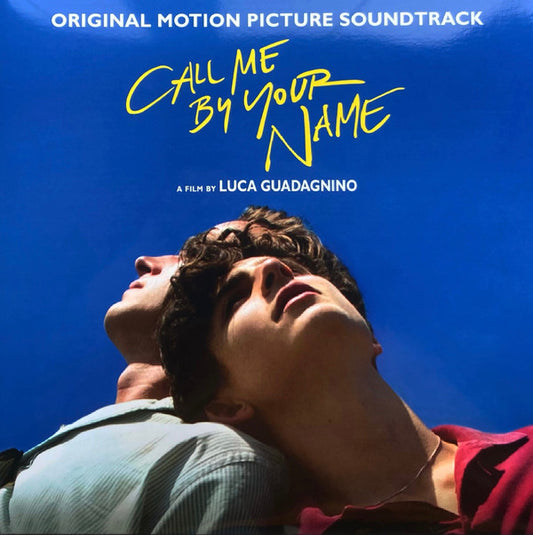 Various : Call Me By Your Name (Original Motion Picture Soundtrack) (LP,Album,Reissue)