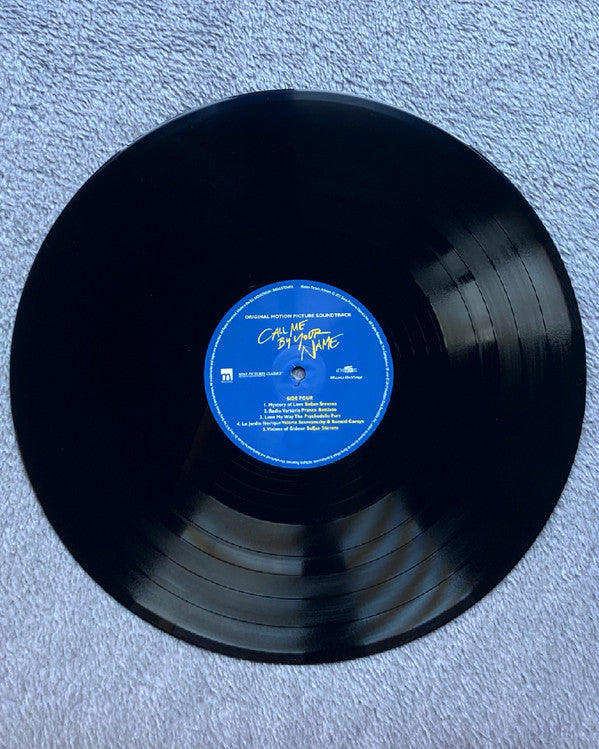 Various : Call Me By Your Name (Original Motion Picture Soundtrack) (LP,Album,Reissue)