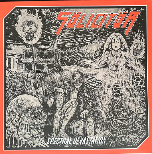 Solicitor : Spectral Devastation (LP,Album,Repress)