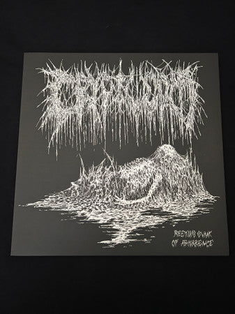 Cryptworm (2) : Reeking Gunk Of Abhorrence (12",45 RPM,Mini-Album)