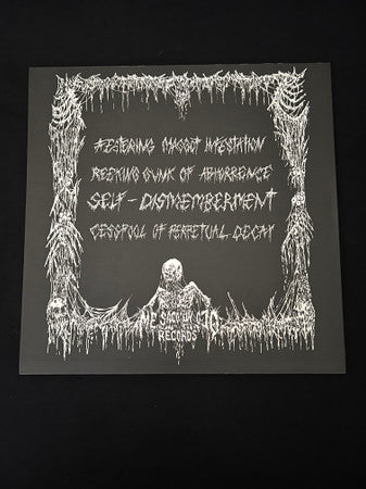 Cryptworm (2) : Reeking Gunk Of Abhorrence (12",45 RPM,Mini-Album)