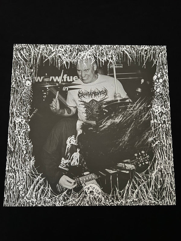 Cryptworm (2) : Reeking Gunk Of Abhorrence (12",45 RPM,Mini-Album)