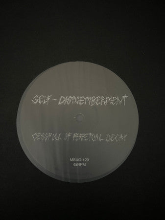 Cryptworm (2) : Reeking Gunk Of Abhorrence (12",45 RPM,Mini-Album)