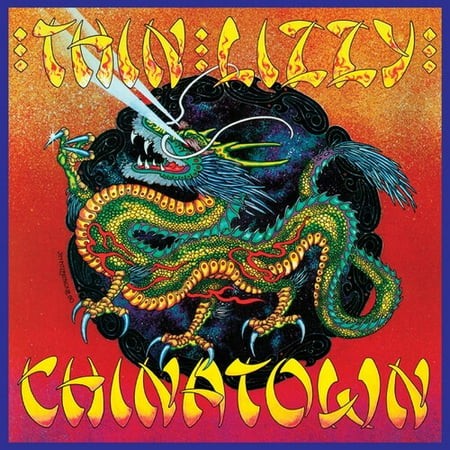 Thin Lizzy - Chinatown Vinyl Music & Performance