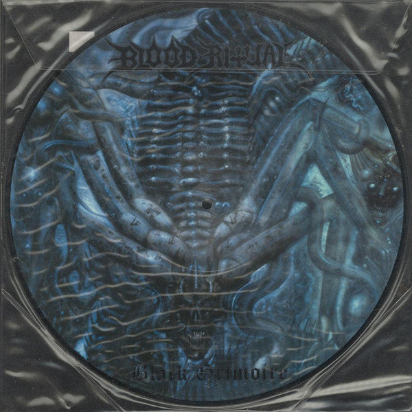 Blood Ritual : Black Grimoire (Picture Disc,Album,Limited Edition,LP)