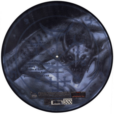 Blood Ritual : Black Grimoire (Picture Disc,Album,Limited Edition,LP)