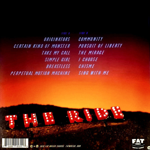 Bad Cop/Bad Cop : The Ride (LP,Album)