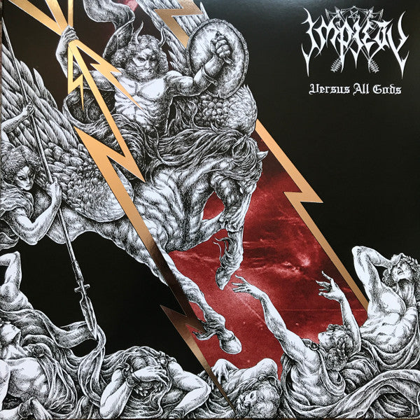 Impiety : Versus All Gods (LP,Album,Limited Edition)
