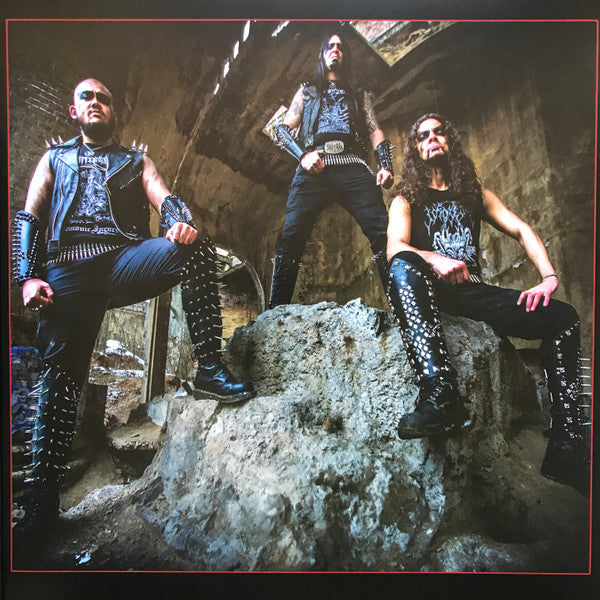 Impiety : Versus All Gods (LP,Album,Limited Edition)