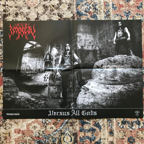 Impiety : Versus All Gods (LP,Album,Limited Edition)