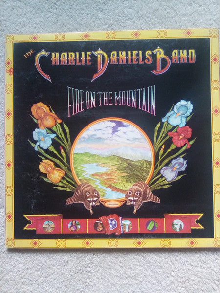 Charlie Daniels Band, The : Fire On The Mountain (LP,Album,Club Edition,Stereo)