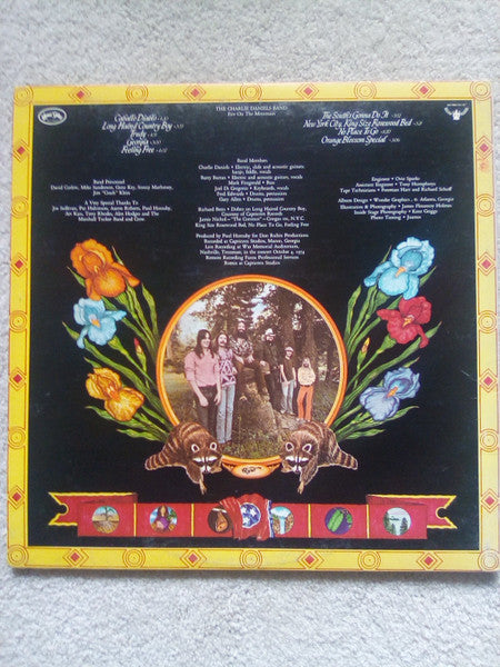 Charlie Daniels Band, The : Fire On The Mountain (LP,Album,Club Edition,Stereo)
